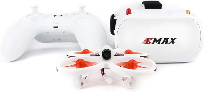 EZ Pilot Indoor Outdoor Racing FPV Drone RTF KIT for Kids and Beginners 5.8g With Goggles and Controller