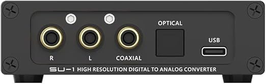 SMSL SU-1 MQA MQA-CD Audio Decoder AK4493S XU316 768kHz/32Bit DSD512 Hi-Res DAC