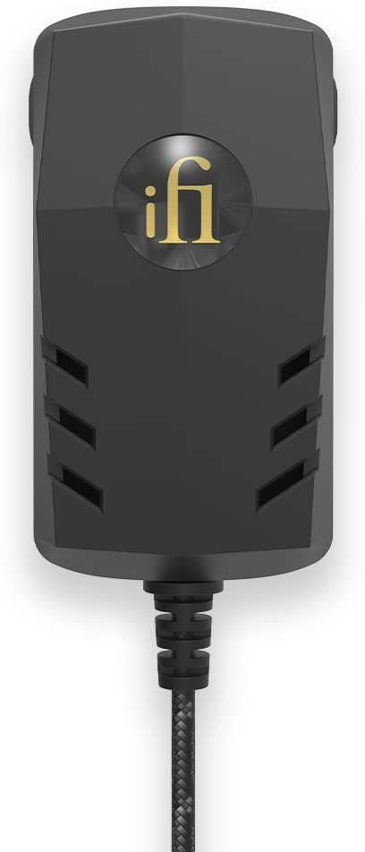 iFi SilentPower iPower2 - Low Noise DC Power Supply - Upgrade Your Audio/Video/Electronics (12V / 1.8A)