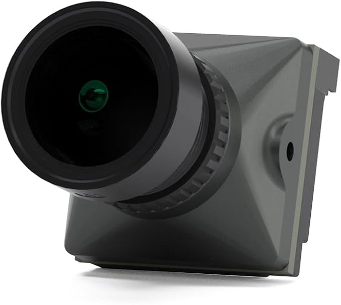 CaddxFPV Ratel Pro FPV Micro Camera - Ratel Pro, 1/1.8" Sensor, 1500TVL WDR, NTSC/PAL & 16:9/4:3 Switchable, OSD Menu, 2.8mm Lens, 125° FOV, Low-Light Analog Camera for Racing Drone