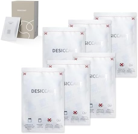 Automatic Cat Feeder and Water with Camera Plus Extra 6 Pcs Replacement Desiccant Bag
