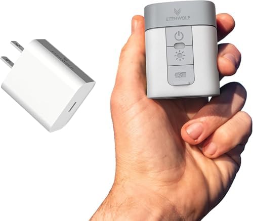 ETENWOLF AIR 3 Air Pump & USB C Charger