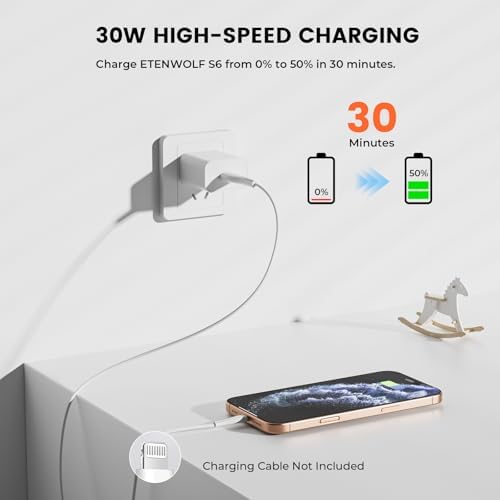 ETENWOLF AIR 3 Air Pump & USB C Charger