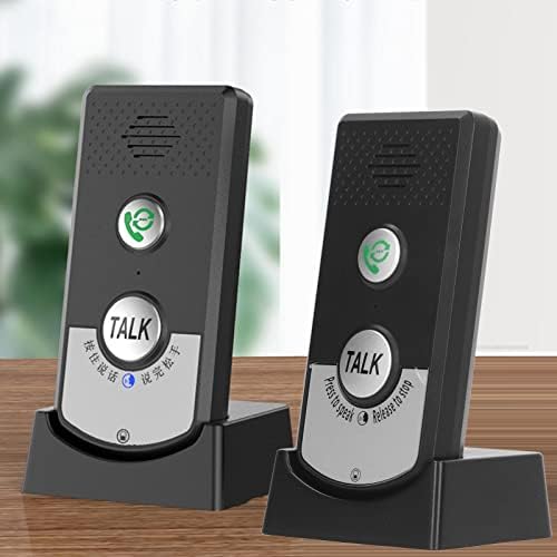 Intercoms Wireless For Home, Intercoms For Home, Wireless Intercom System Home Intercom System 2 Way Voice Intercom Super Long Range Intercomunicador Intercom Doorbell System Unit
