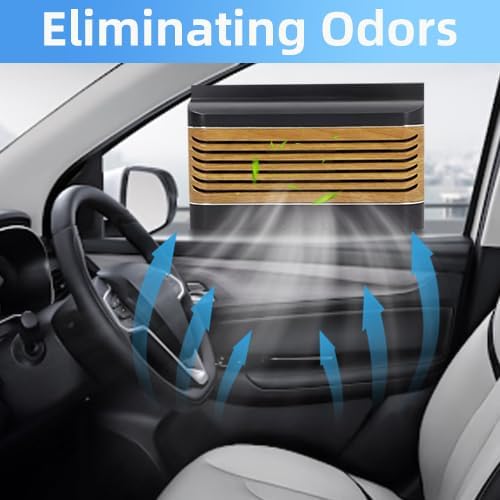 Solar Power Window Vent Fan Rechargeable Car Exhaust Fan, Car Air Purification Fan, Portable Auto Cooling Cooler Mini Summer Air Fan Solar Power Exhaust Fan - Black