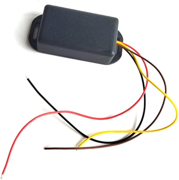 Vanki 1Pcs Ohm Signal Invertor Ohm Range Converter Fuel Sender to Gauge Linking Module