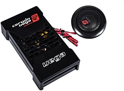 CERWIN-VEGA! Car Audio Speakers Component 6.5 inch 400W /100W RMS 2-Way V465C