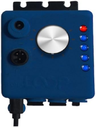 CURRENT USA eFlux DC Flow Pump with Control 1900 GPH | Loop Controllable Aquarium DC Return 380-1900 GPH | Quiet, Submersible or External | Fish Tank, Sump, Pond, Freshwater and Saltwater Marine Use