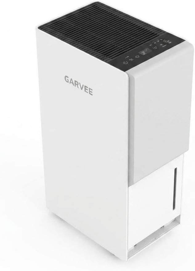 4500 Sq.ft Whole House Dehumidifier, 100 Pints Large Dehumidifier for Basement, Ultra Quiet, Continuous Drain Hose & 5.5L Water Tank, Auto Defrost, Smart Mode, 24H Timer for Bedroom,Office