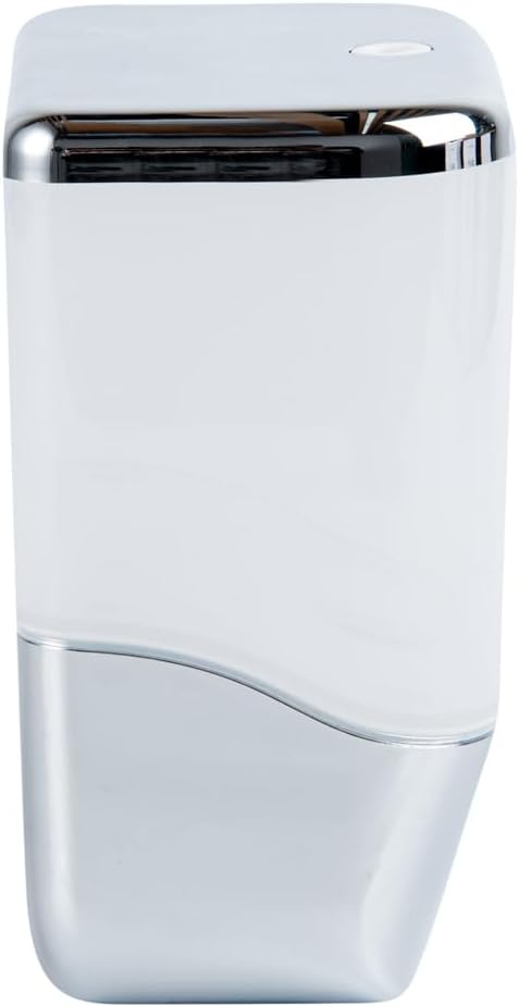 Restaurantware Clean Tek Professional 34 Ounce Automated Soap Dispenser 1 Touchless Wall-Mountable Soap Dispenser - With Security Key Silver Plastic Soap Dispenser Transparent For Liquid Soap