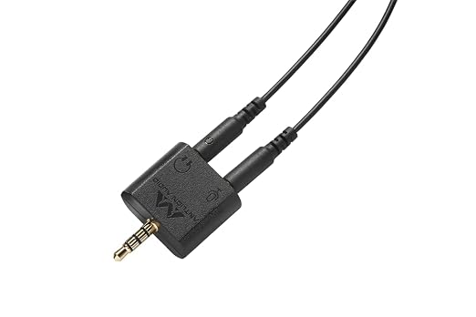 Kimura 2-Pin Replacement IEM Cable with Professional Gaming Boom Mic