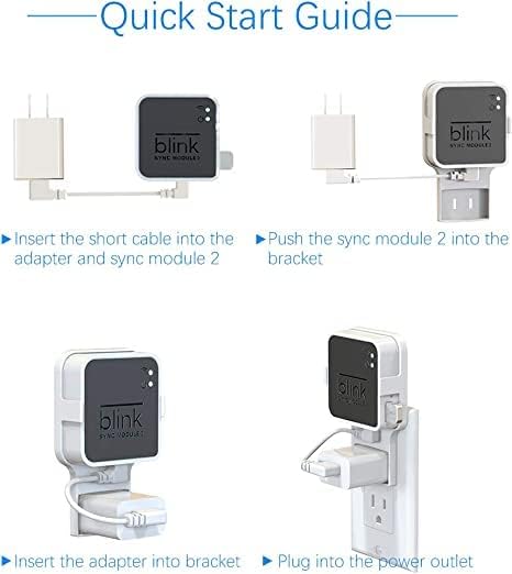 256GB USB Flash Drive for Local Video Storage with The Blink Sync Module 2 Mount (Blink Add-On Sync Module 2 is NOT Included), 2Pack