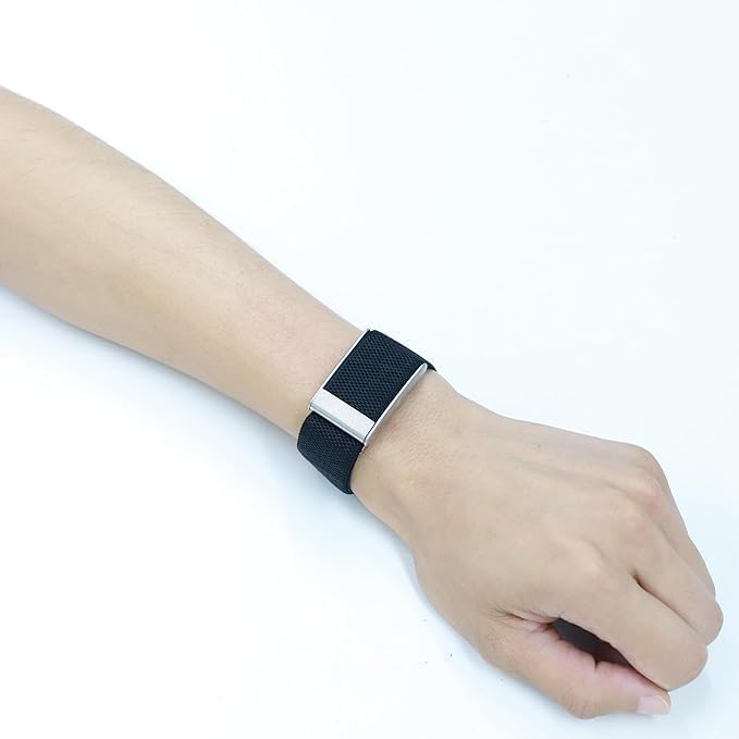 DADO Nylon Soft Band Compatible with WHOOP 5.0, One, Peak, and Life | Adjustable, Durable & Secure Fit Strap | NOT for Gen 4
