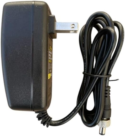 Thread Locking AC Power Adapter Compatible with Decimator Design 12G-Cross, MD-HX, MD-Cross V2, DMON-Quad, DMON-4S, MD-Quad V3 Mini Converters