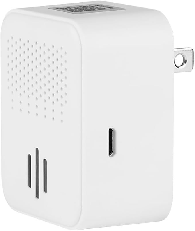 Zooz Z-Wave Long Range Smart Siren & Chime ZSE50 800LR (Z-Wave Hub Required) | Works with Z-Box, Home Assistant, Hubitat, and HomeSeer