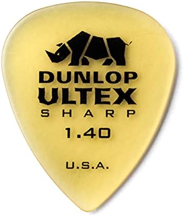 Jim Dunlop Ultex® Sharp Pick 1.4MM - 6 Pack