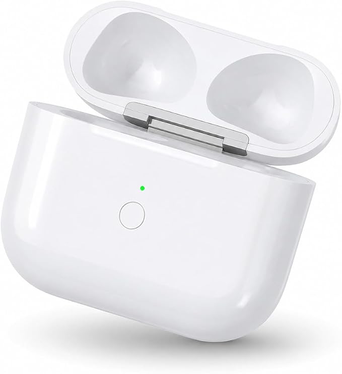 Charging Case for AirPods 3 | Easy Pairing with Sync Button USB-C & Wireless Charging Case Replacement for AirPod 3rd Generation