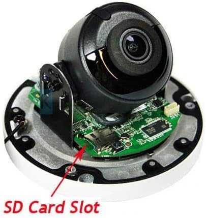 DS-2CD2143G2-IU Acusense 4MP IP Camera 2.8mm PoE Dome Camera with Audio Built-in Microphone, 120dB WDR, IP67 Outdoor, H.265+, Human/Vehicle Detection, Support Firmware Upgrade, Work with iVMS-4200