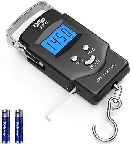 PS01 Fishing Scale+Waterproof Fishing Scale