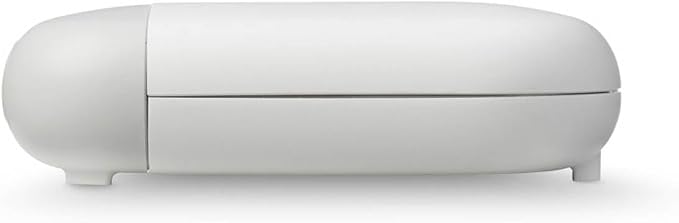 Resideo CHW3610W8001 WiFi Water Leak Detector For Home, Smart Water Sensor Alarm and Freeze Detector, Water Detector Alarm for Basement, Bathroom, and Under Sink