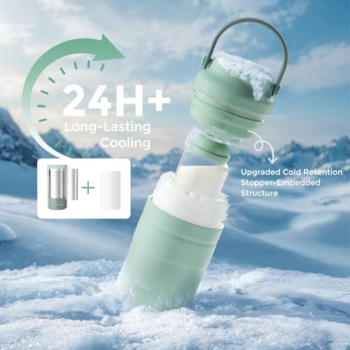 Momcozy Portable Milk Warmer & Portable Breast Milk Cooler Lite