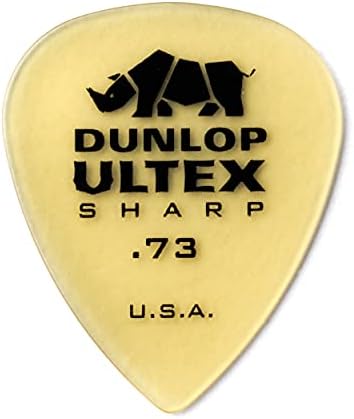 Jim Dunlop Ultex® Sharp Pick .73MM - 6 Pack
