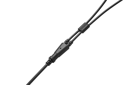 Kimura 2-Pin Replacement IEM Cable with Professional Gaming Boom Mic