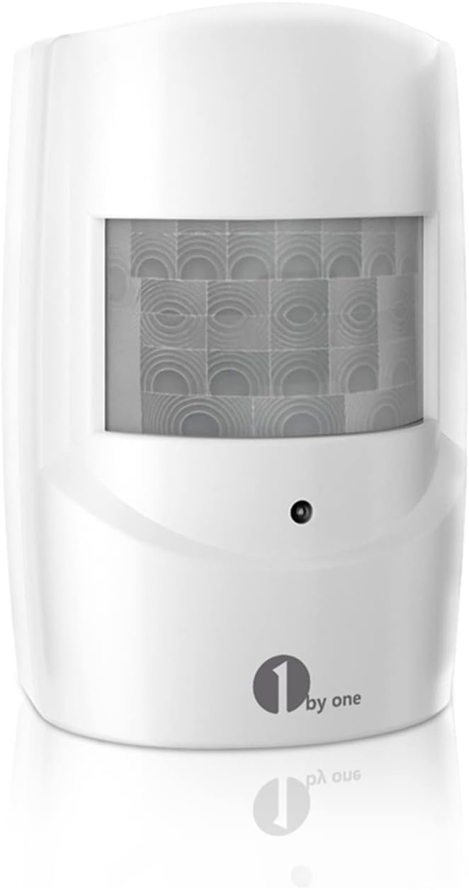 Driveway Alarm, 1 by one Motion Sensor 1000ft Operating Range, 36 Melodies, Home Security Alert System with 1 Weatherproof PIR Motion Detector, Protect Indoor/Outdoor Property