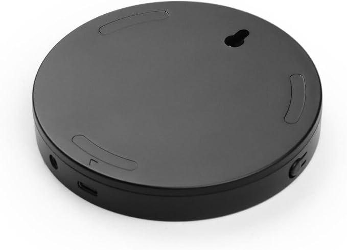 reSpeaker XVF3800 USB Mic Array with Case, 4-Microphone AI Voice Processing, Noise Cancellation & 360° Far-Field Pickup for Raspberry Pi, Jetson & AI Projects