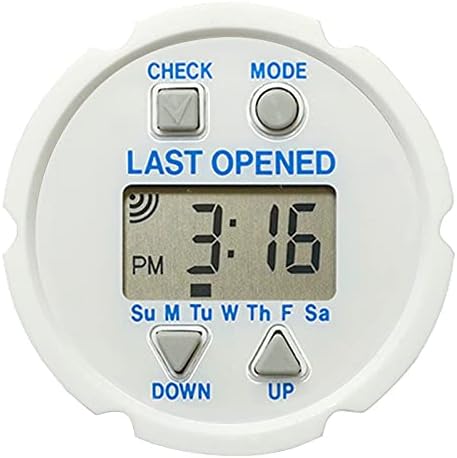 TimeCap & Bottle Last Opened Time Stamp with Reminder