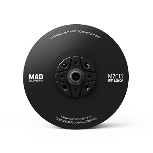 MAD M7C15 IPE 140KV 220KV Brushless Motor for Multirotor Quadcopter Hexrcopter Drone RC DIY Hobby rig (140KV)