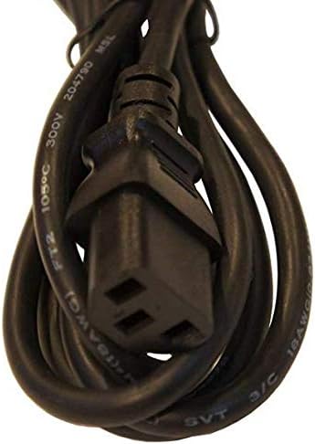 Pack of (10) 6' Foot IEC 320 NEMA C13 C14 10A 18AWG AC Power Cord PDU to CPU