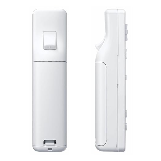 MOOGOLE 2 Pack Remote Controller for Nintendo Wii/Wii U, with Silicone Case and Wrist Strap