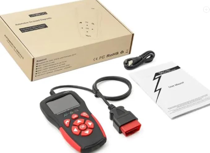 VR800 OBD2Fault CodeReader, OBD-II CANDiagnosticScan Tool