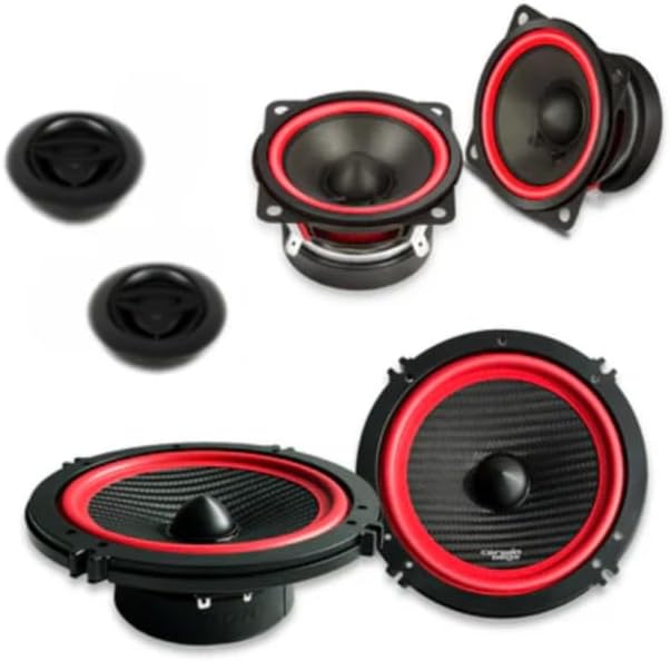 CERWIN-VEGA! 6.5" Component Car Speaker System 3-Way 4Ω -V6525C