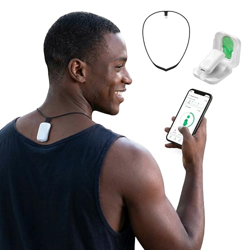 Upright Bundle: GO 2 Premium Posture Corrector & Black Magnetic Necklace