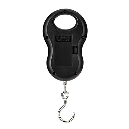 Portable Hanging Scale Digital Backlight Electronic Fishing Weights Pocket Luggage Scales