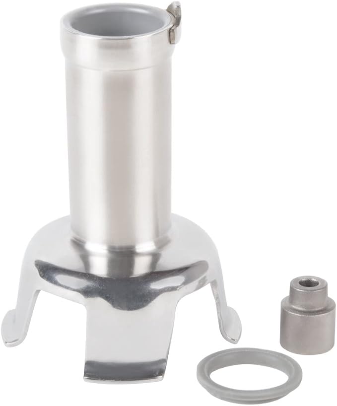 Robot Coupe 39335 Stainless Steel Bell Cover Assembly, Genuine OEM Replacement Parts for MP450 Turbo & MP350 Turbo with Liquid Conversion Card