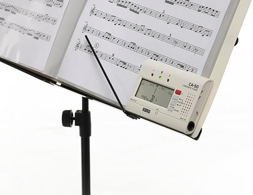 Korg CA-50 Chromatic Tuner for Orchestral Instruments w/ Memory Backup and Auto Power-Off Function