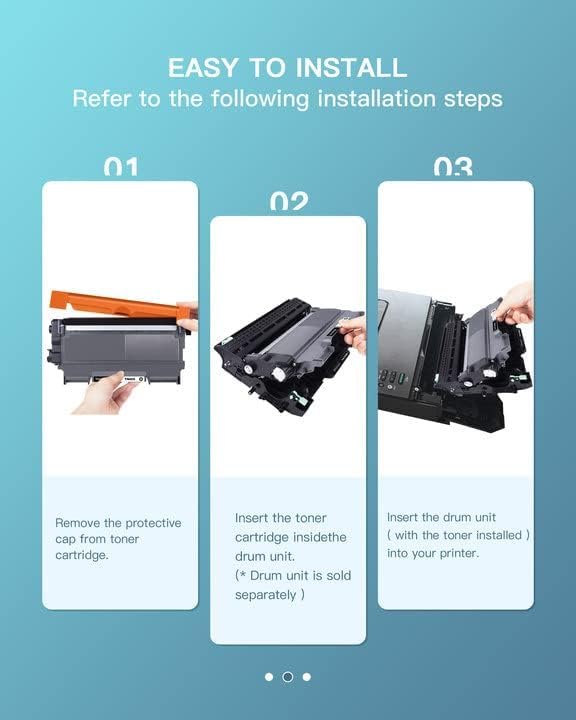 E-Z Ink Pro TN450 Comaptible Toner Cartridge Replacement for Brother TN-450 TN420 TN-420 Black to use with HL-2270DW HL-2280DW HL-2230 HL2240 MFC-7360N MFC-7860DW DCP-7065DN (2 Pack)