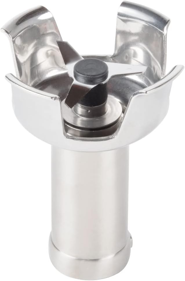 Robot Coupe 39335 Stainless Steel Bell Cover Assembly, Genuine OEM Replacement Parts for MP450 Turbo & MP350 Turbo with Liquid Conversion Card