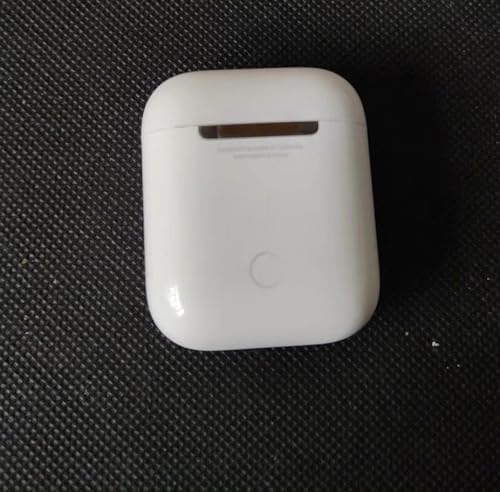 Meenova OEM A1602 Charging Case Replacement for Earbuds (1st Generation) & 2nd Gen, Original Single Cover Only for AirPods, Compatible with A1523, A1722, A2031, A2032 Earbuds, A1938
