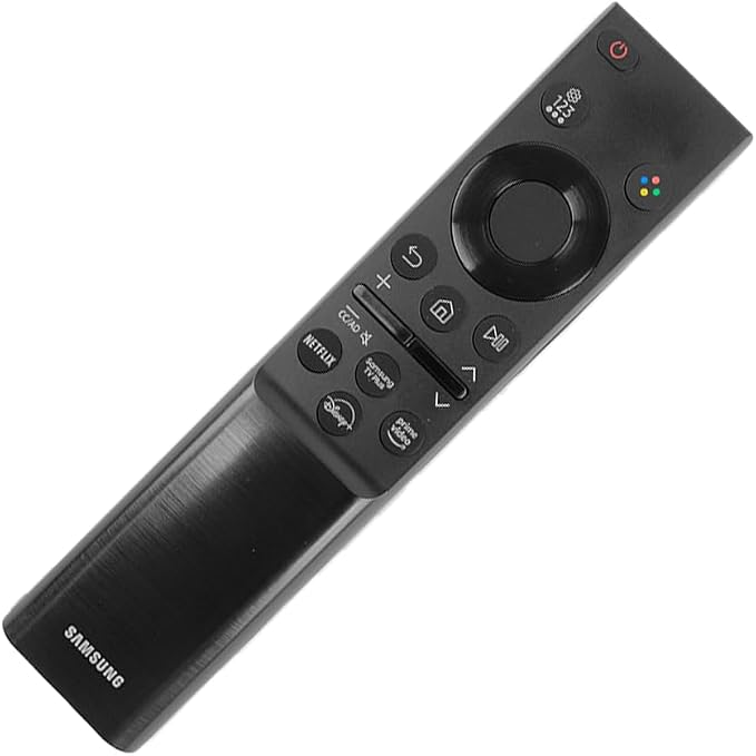 BN59-01484A Replacement Remote fit for Samsung Smart TV Crystal - Netflix Prime Video Disney+ Hotkeys - No Setup Required - IR Remote Control