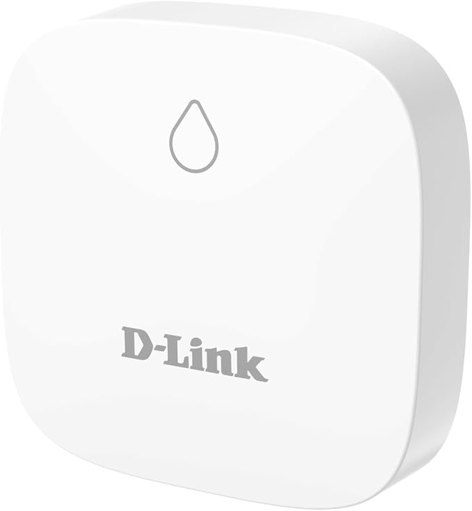 D-Link Add-on Remote Battery-Powered Water Leak Sensing Pod, Long-Range, Compatible Only with SW-A11KT 3-Pack (SW-A2/3)