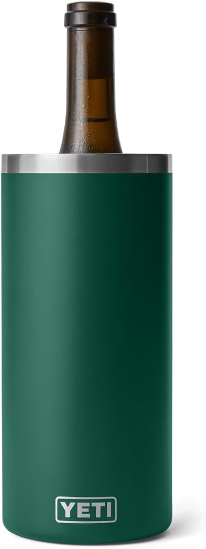 YETI Rambler Wine Chiller, Fits Most Wine Bottles