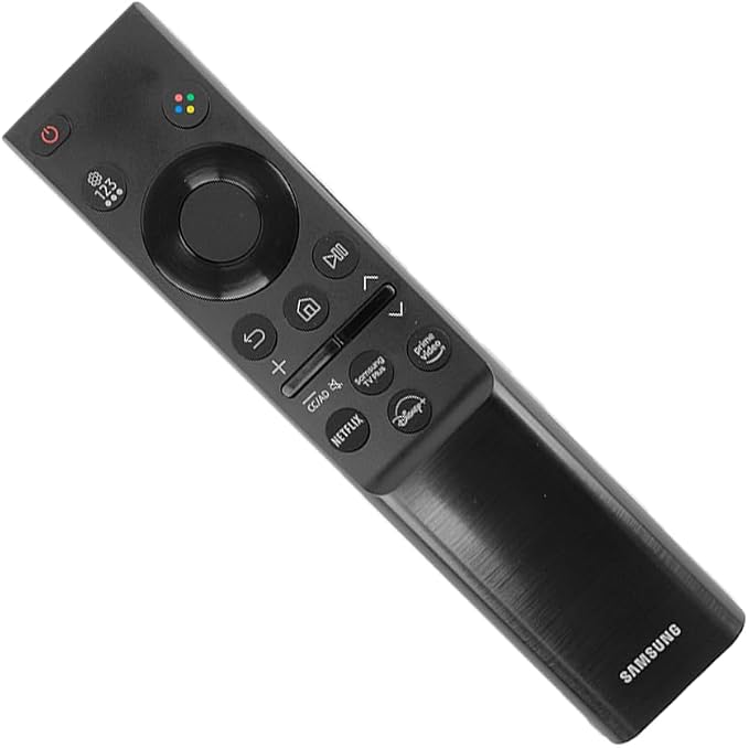 BN59-01484A Replacement Remote fit for Samsung Smart TV Crystal - Netflix Prime Video Disney+ Hotkeys - No Setup Required - IR Remote Control