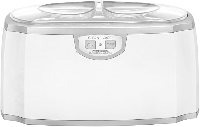 Professional Ultrasonic Cleaner Machine for Jewelry, Watches, Glasses, Dentures & Tools – 45kHz Digital Stainless Steel Ultrasonic Cleaner with Timer, Heater, Lab & Home Use