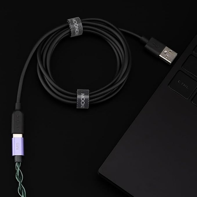 Moondrop Rays Gaming Earphones USB-C DSP Game Sound Card lEMs Co-Tuned with Many Professional Players