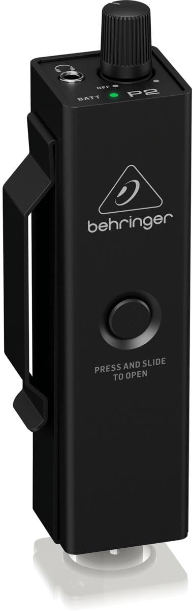 Behringer P2 Ultra-Compact Personal In-Ear Monitor Amplifier