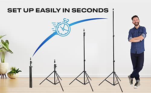 Skywin VR Tripod Stand for HTC Vive Base Station - 2 Adjustable Stands | Stable Tracking, Compatible with HTC Vive, Sensor Stand & Base Station Mount for Vive Sensors or Oculus Rift Constellation